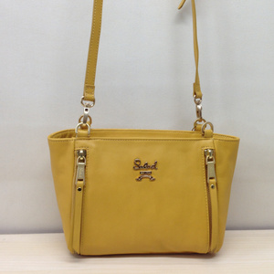 salad萨拉女士真皮彩色小包单肩包斜挎包轻便包牛皮包手拿包