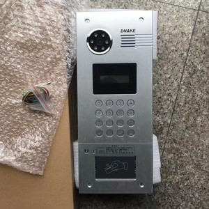 狄耐克ab-6a-402m-a3-c1-sk1楼宇可视对讲门口主机dnake602m门禁