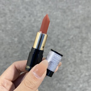 兰蔻196小样 | 小蛮腰196 菁纯丝绒雾面唇膏口红小样1.6g