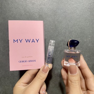 自我无界q香 | armani阿玛尼my way香水7ml q版中小样无喷头女士