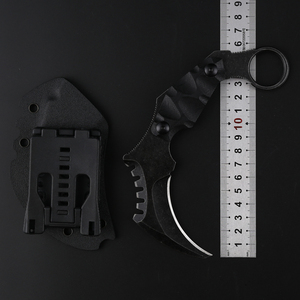 新款狼牙爪刀户外刀具高硬度爪子刀野外直刀荒野防身小刀武器刀具