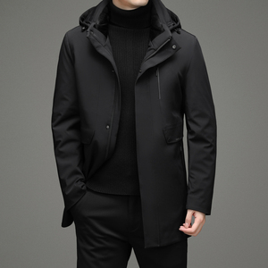 圣吉奥专柜正品2021新款巴达萨里低调奢华大牌男装莊吉羽绒服