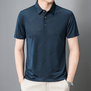 罗蒙卡门圣吉奥官网罗宾汉男装佐穆新款短袖t恤 体恤 桑蚕丝半袖