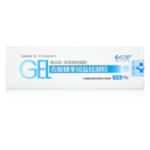 欣奕 壳聚糖季铵盐硅凝胶 10g/盒qx
