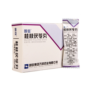 朗致 桂枝茯苓丸 8袋/盒yn