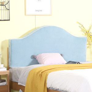 布艺床定做软包床头