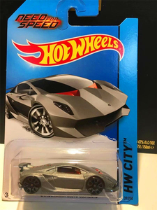 风火轮兰博基尼第六元素