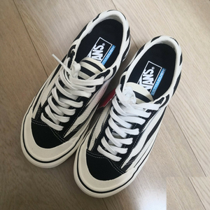 万斯女鞋黑白条纹style 36经典款板鞋低帮学生帆布鞋女2021年新款