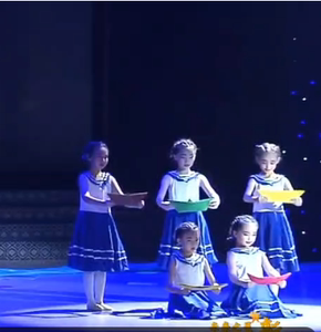 第十届小荷风采梦远航演出服儿童变装表演服舞台舞蹈服六一学生装
