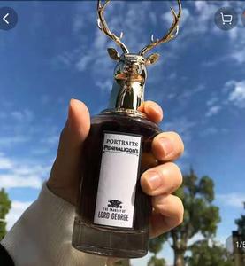 penhaligons潘海利根兽首香水75ml麋鹿狐狸