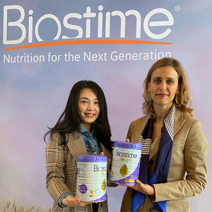 澳洲Biostime合生元金装进口婴幼儿羊奶粉2段3段宝宝奶粉