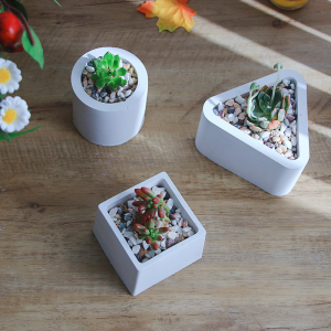 水泥花盆diy材料