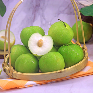 青枣黄瓜绿新鲜水果牛奶大青枣脆枣云南脆甜当季枣子整箱包邮