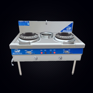 康猛达节能猛火灶燃气灶落地单炒双炒饭店专用液化气天然气