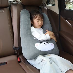 汽车侧睡头枕车内睡觉神器车载上护颈枕儿童睡枕后排侧靠枕头抱枕