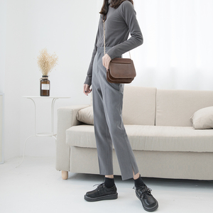 cec裤子女直筒宽松