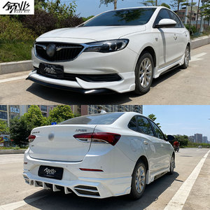 适用别克18-21新英朗阅朗改装运动款大小包围前后唇侧裙下铲尾翼