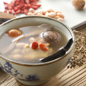 膳太香菇枸杞灵芝养生汤睡眠安心食滋补养生炖品靓广东煲汤材料包