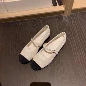 戴安娜女鞋粗跟