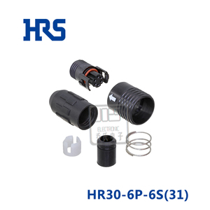 HRS广濑连接器 HR30-6P-6S(31) 航空插头质量保证HR30-6P-6S(31)