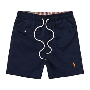夏季保罗polo短裤男士速干游泳沙滩裤宽松3三分裤大码运动休闲裤