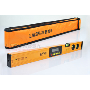 莱赛LS160-60Ⅱ数字显示/坡度测量/水平尺水平仪/带激光点