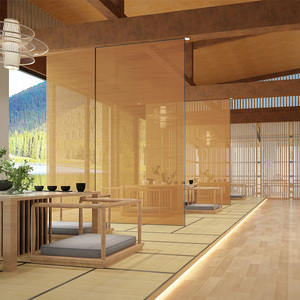 遮阳竹帘阳台窗帘卷帘家用餐厅玄关阳光房民宿茶室办公隔断竹帘子