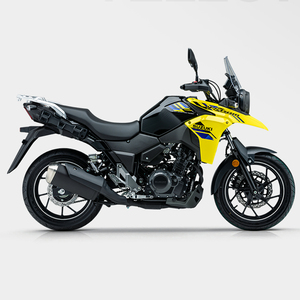 22款dl250摩托车导流罩鸟嘴炫酷黄摩托车贴花外壳原厂部件