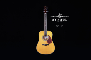 ST.PAUL圣保罗吉他面单板吉他40寸41寸SD-16 SF-16旅行吉它包邮
