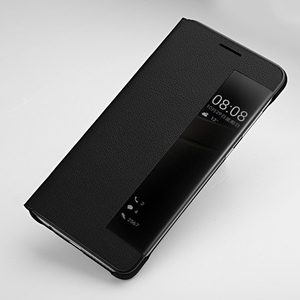 华为mate 9保时捷手机壳mate9pro保护套翻盖式真皮限量版高档原装正品