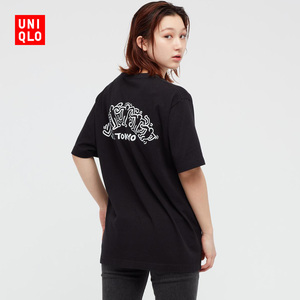 优衣库 男装/女装 (ut)keith haring x tokyo印花t恤(短袖)437539