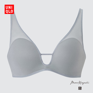 优衣库【设计师合作款】女装 无钢圈文胸(舒适网眼 加小码)448786