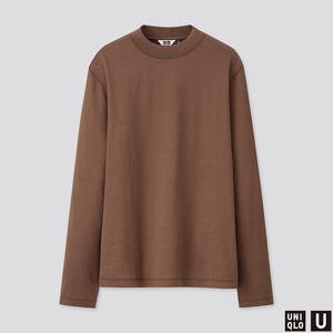 优衣库 【设计师合作款】女装 丝光棉半高领t恤