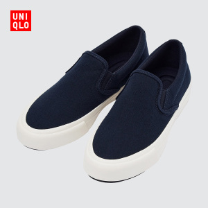 优衣库 男装/女装 帆布休闲鞋(平底鞋) 441054 uniqlo