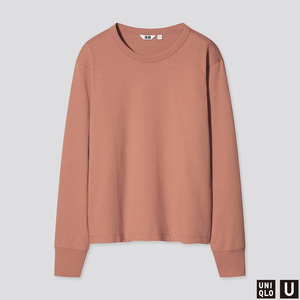 00zzzzzola淘宝优衣库女装u连衣裙 条纹圆领t恤式连衣裙短袖  亮