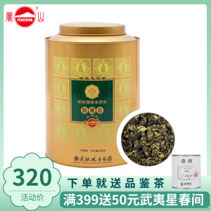 凤山安溪铁观音集团茶叶金质奖特级清香型秋茶新茶500g罐装