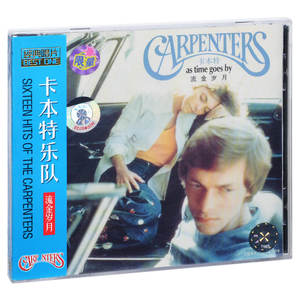 正版卡朋特 流金岁月 Carpenters As Time Goes By 唱片CD碟片