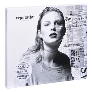 正版霉霉专辑 泰勒斯威夫特名誉Taylor Swift reputation CD+海报