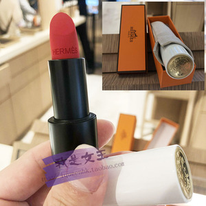 专柜 hermes爱马仕口红唇膏缎光 哑光 64/75/85/68/21现货 丝芙兰