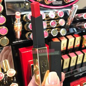 香港专柜 ysl圣罗兰18年秋新品细管方管小金条口红21/9/18/23现货