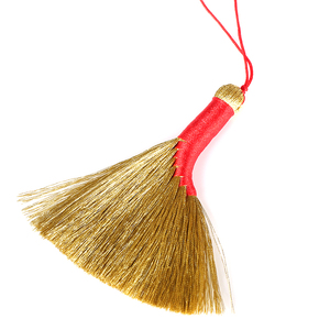 编织绳金扫帚