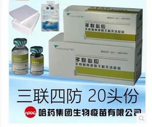 羊三联四防羊痘羊传胸疫苗猪肺炎支原体链球菌圆环喘泰克灭活疫苗