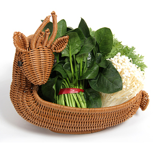 350人付款淘宝放a青菜水洗塑料框点心筐子自选架薯条框火锅店厨房收纳