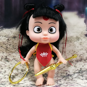哪吒玩具娃娃