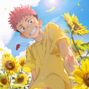 杯面老师咒术回战虎杖悠仁两面宿傩立牌周边挂件海报