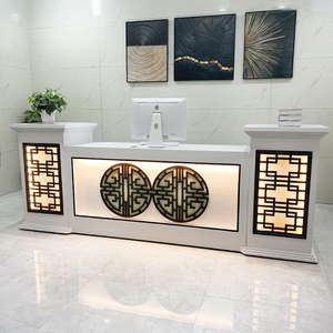 中医养生馆吧台