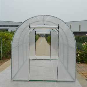 冬季温室暖房花房家用大棚保温被防雨阳台庭院蔬菜多肉种植简易棚