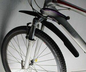 山地自行车车瓦盖