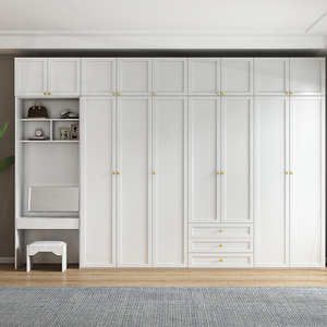 衣柜模压门现代