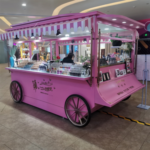 商场售卖车零售花车 景区观光民宿售卖车 街景电动车移动餐车厂